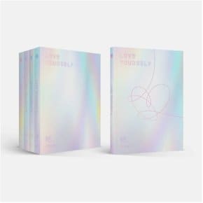 개봉앨범 포토카드 없음  방탄소년단 (BTS) - LOVE YOURSELF 結 Answer (2CD) 4개 세트