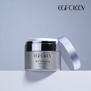 EGF올로지 EGF 인헨싱 멀티크림 50g/ 안티에이징 탄력크림 보습크림..[34305500]