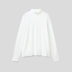 Basic turtleneck t-shirt_3Z12D2005IV