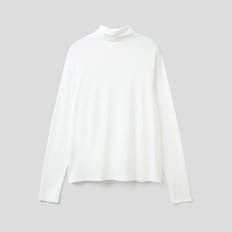 Basic turtleneck t-shirt_3Z12D2005IV