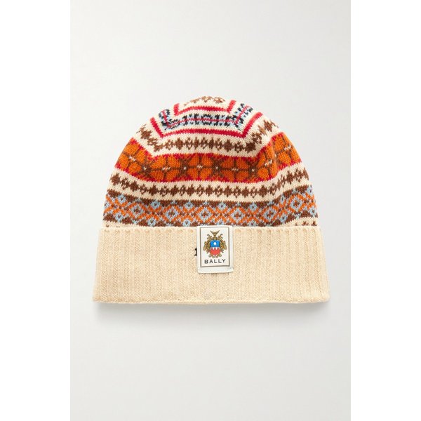 자카드 니트 울 비니 46376663162910727