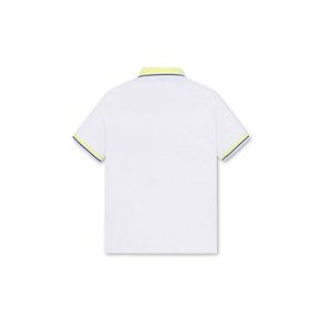 WAAC(왁골프)Sailor WAACKY Color Block Pique Rib SS Polo_WMTCM24320WHX