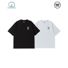 공용) 2PACK 베이직 반팔 티셔츠 라이프워크(LW245TS901)