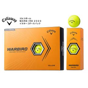 3190968 Callaway 골프 공 WARBIRD YELLOW 2 더 팩 캘러웨이 워버드 옐로우 TA3244143