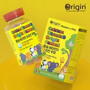 어린이 칼슘 비타민D 꾸미 젤리 90개 키즈 유아 편식하는아이 신경근육유지 균형잡힌 캐나다 뼈건강 영양제