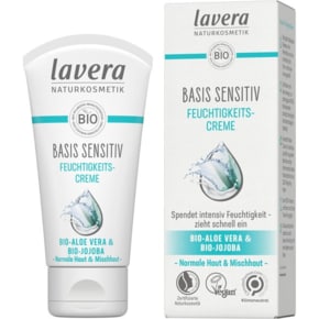 라베라 lavera 베이시스 센서티브 수분 크림 50ml