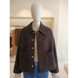 CC콜렉트 [여주점] 씨씨콜렉트 카라넥모직싱글자켓E244msf134