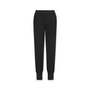 Women Twill Jogger Pants_WWPNW24803BKX