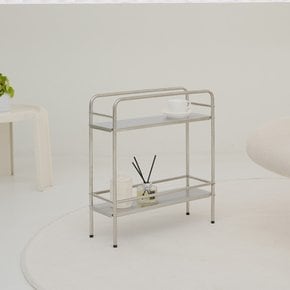 슬릭 철제 2단 선반 DF927250