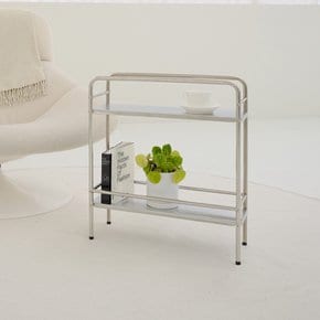 슬릭 철제 2단 선반 DF927250
