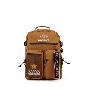 ABWU backpack(brown)