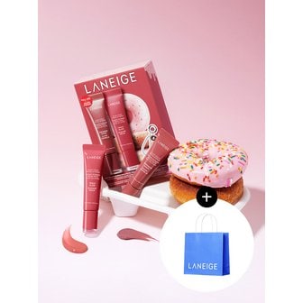 라네즈 도넛 딜라이트 립 세럼 듀오 2종