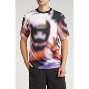 4536259 PUMA x PLEASURES Allover Graphic T-Shirt