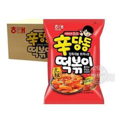 (박스)해태 신당동떡볶이 110g 16입