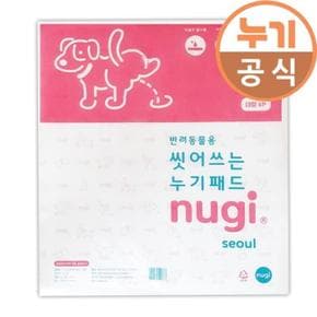 씻어쓰는 대형 댕댕이 배변패드 6매 8114 반려견패드 (S10105425)