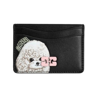  [GANNI] A6769 099 여성 카드홀더