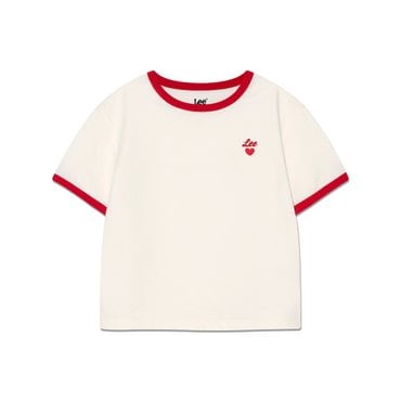 Lee Kids 크롭 링거티 아이보리 LK2502ST71IV