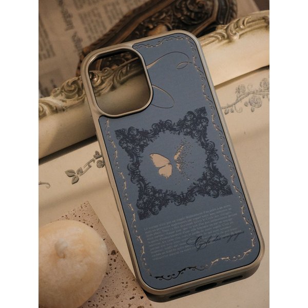 Blue Le Clef de Papillon MIRROR case
