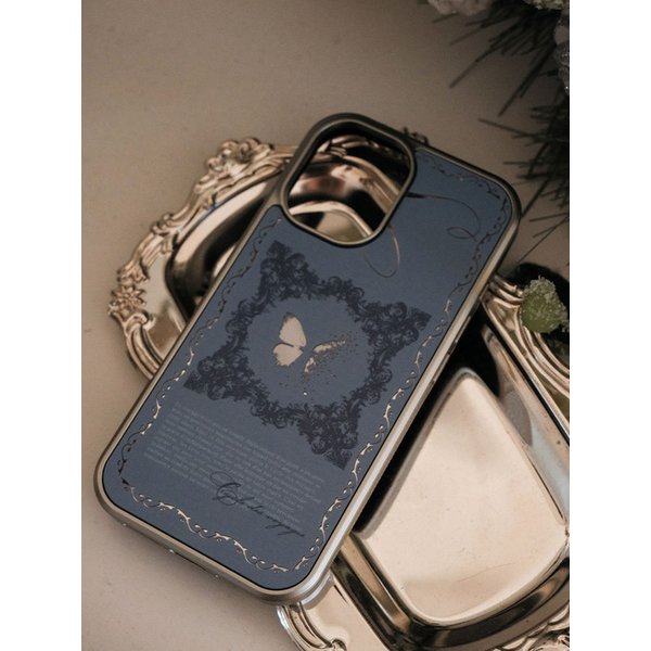 Blue Le Clef de Papillon MIRROR case