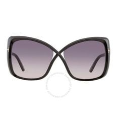 4438196 Tom Ford Jasmin Smoke Gradient Butterfly Ladies Sunglasses 73538527