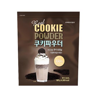  메가커피 동서 쿠키미분 파우더 800g