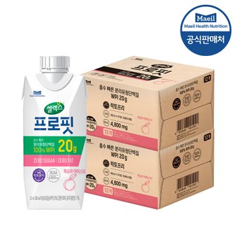 셀렉스 프로핏 스포츠 드링크 복숭아 330ML 24팩