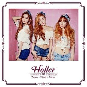 [CD] [포스터품절]소녀시대-태티서 - Holler (2Nd 미니앨범)