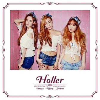 media synnara [CD] [포스터품절]소녀시대-태티서 - Holler (2Nd 미니앨범)