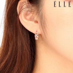 14K 원터치 귀걸이 (gold pin) ELGPEE219RG