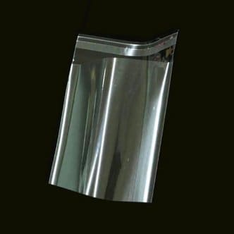 바보사랑 투명 비닐 접착 OPP봉투 폴리백 7X9cm+4cm 200매