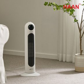한경희 PTC 타워형 리모컨 온풍기 사무실 가정용 전기히터 HAAN-P5000