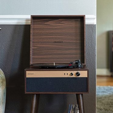 ODE 크로슬리 제스퍼 풀레인지 블루투스 턴테이블 CROSLEY JASPER CR6236