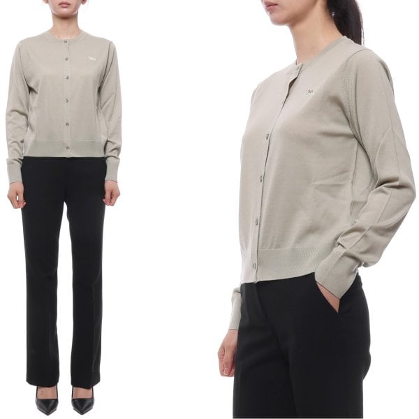 [부산점] 26SS 여성 베이비 폭스 울 가디건 (MW00507KT1181 0450 26S)