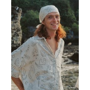 [Aloha Shirt] Camino - Natural