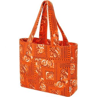  영국 캐스키드슨 토트백 Cath Kidston Orange 밴드ana Design Large Soft Towelling Beach Bag 1