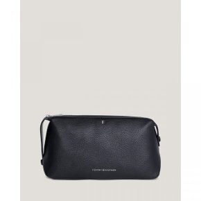 4649660 Tommy Hilfiger Central Washbag - Black