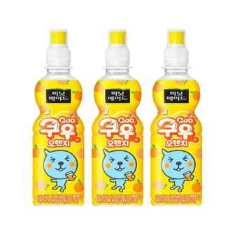  미닛메이드 쿠우 오렌지 300ml x 12개