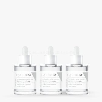 라시뎀 디 멜라 화이트앰플 10ml*3병