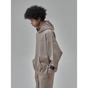 Over Hoodie_Beige