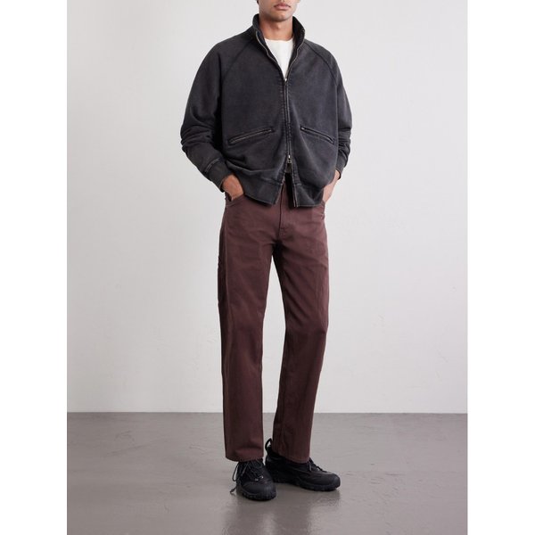 프리즘웍스 코튼 블렌드 저지 집업 스웨트셔츠 46376663163037723