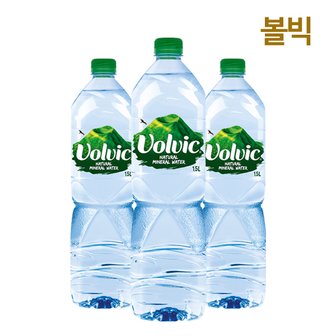 볼빅 수입 생수 Volvic 1.5LX12(PET) 무료배송 가족생수