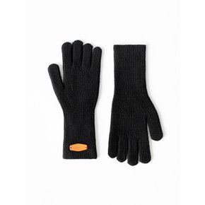 Wool gloves (Black)