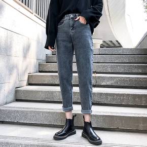 당일배송 SALE 여성 데일리 청바지 데님 팬츠 흑청