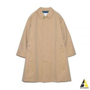 나나미카 GORE-TEX Balmacaan Coat - Beige (SUBF263 BE) (GORE-TEX 발마칸 코트)