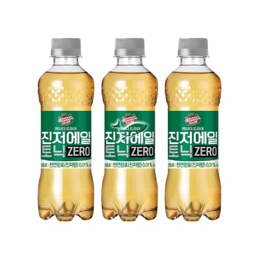  캐나다드라이 진저에일 토닉 제로 300ml/ 6개