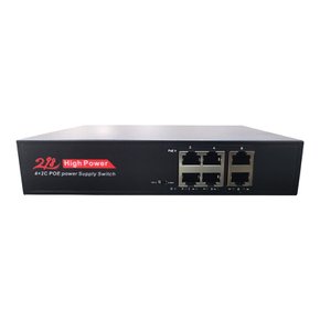 IP네트워크 4포트 스위칭 POE 허브 나도 NADO-04-POE IP카메라 CCTV 영상 전원 최대 250M 장거리 전송 Switch Extend Hub