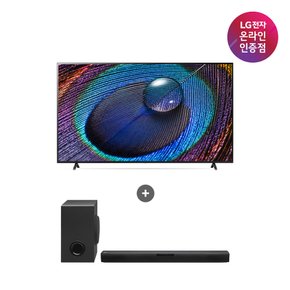 [공식인증점] LG 울트라 HD TV 스탠드형 86UR8300ENA + 사운드바 SQC1