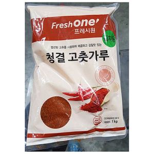 제이큐 식당 고추가루 식자재 프레시원 김치용 고춧가루 1kg
