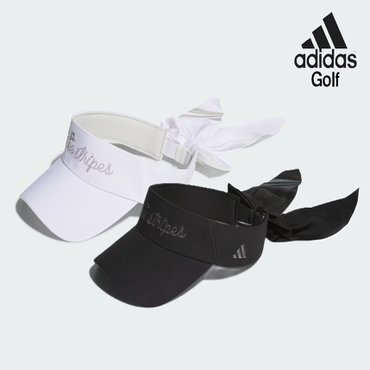 아디다스골프 25SS 리본 바이저 JE2502(화이트), JH3625(블랙)