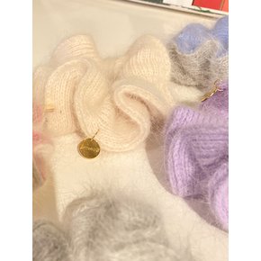 Angora Scrunchie